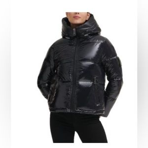 Calvin Klein Shiny Hooded Jacket